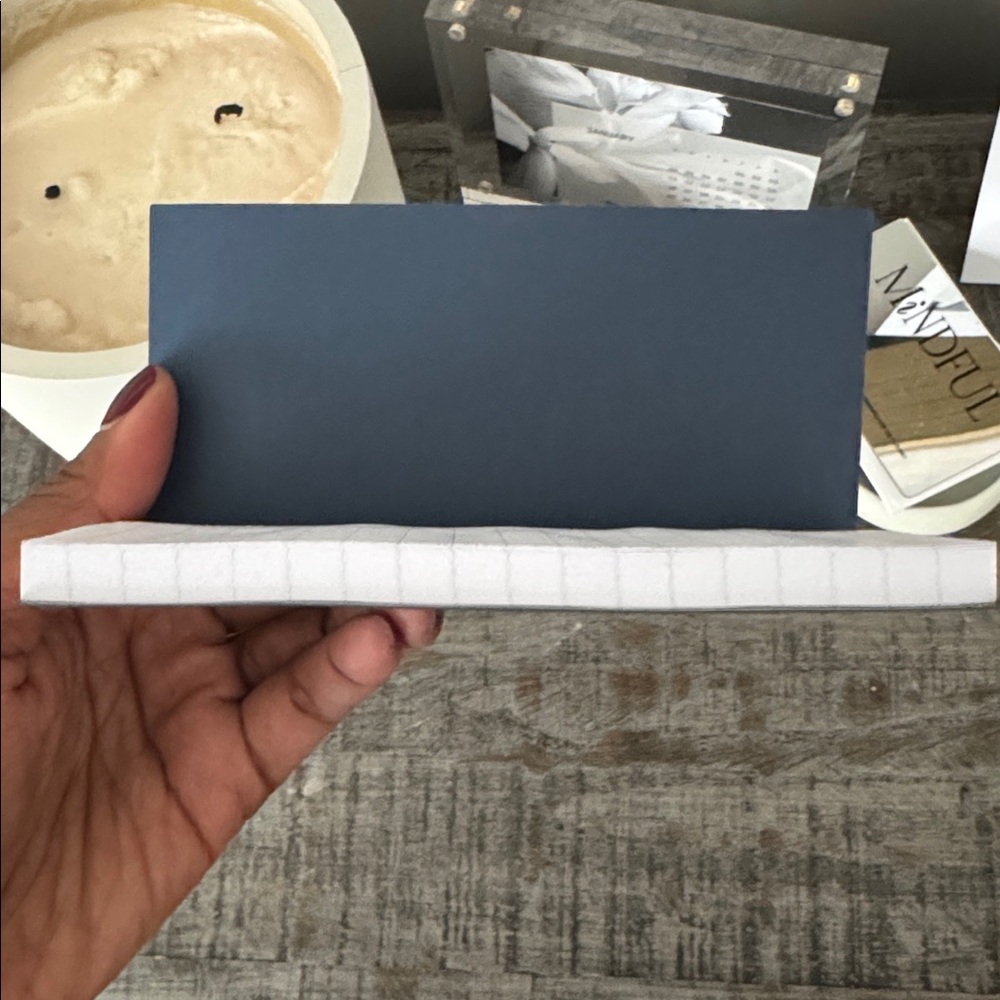 🏷️ NWT Cloth & Paper Time Block Sticky Notes | Blue - Picture 4 of 5